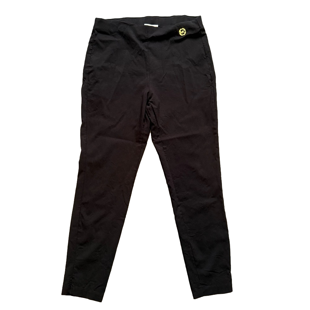 Michael Kors Black Cropped Ankle Pants